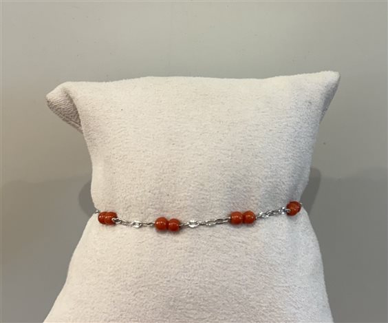 Bracciale Domar Bambino in Oro Corallo BROR-266-280 - BROR-266-280
